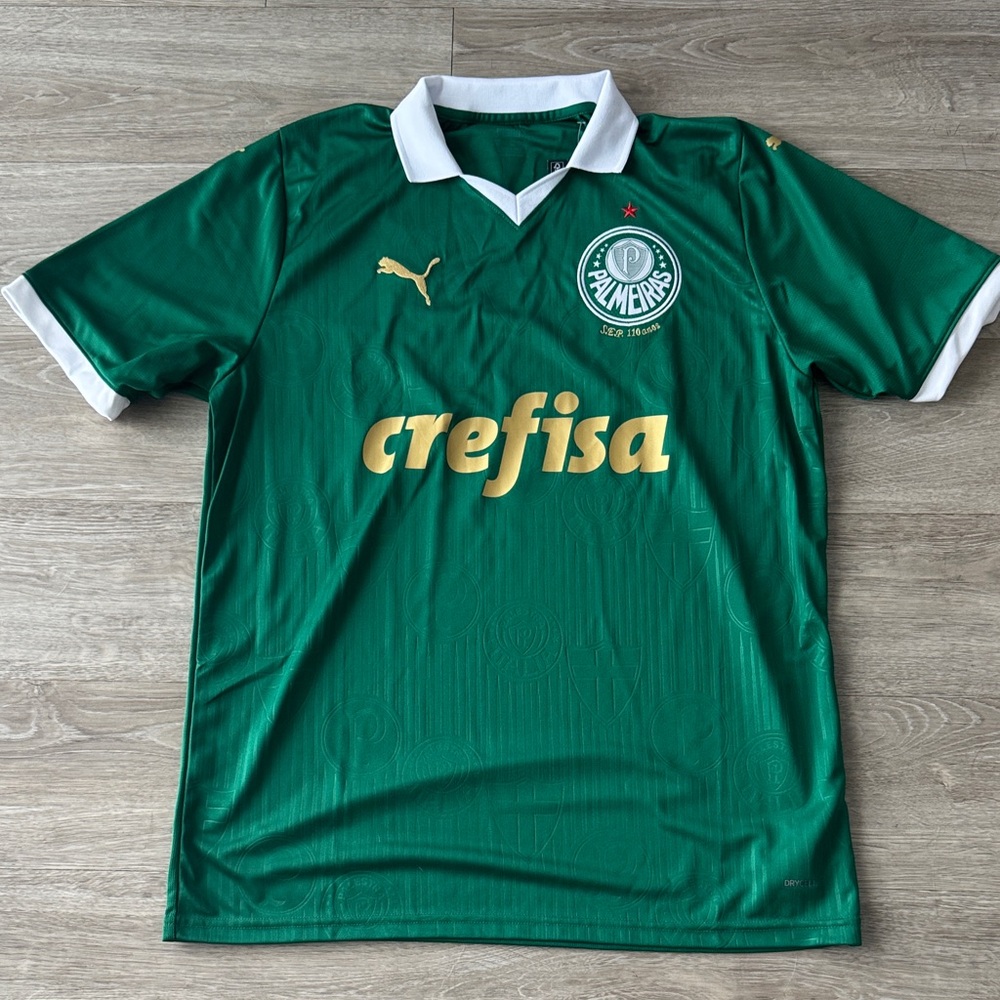 NWT Palmeiras Brazil Soccer Jersey